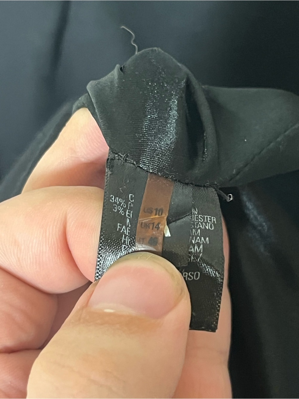T by Tahari Classic Black Sleeveless Sheath Cocktail Dress - Picture 5 of 5